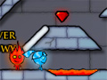 Fireboy and Watergirl 3: The Ice Temple Game