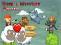 Sheeps Adventure Game