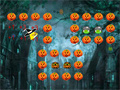 Angry Bird Halloween Forest Game
