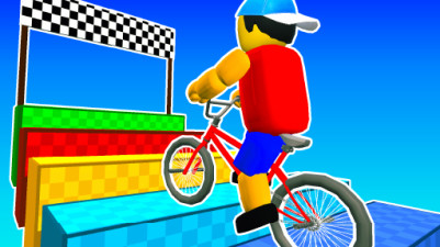 Obby On a Bike